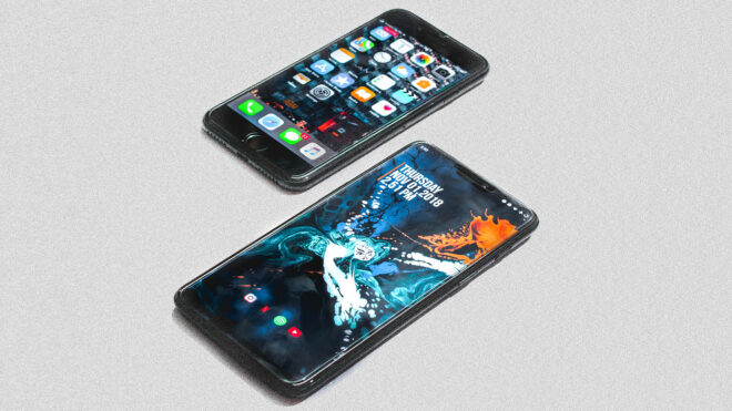 iOS Android