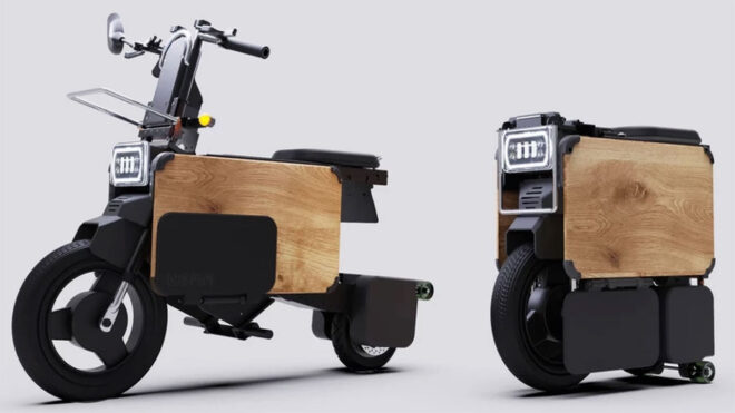 Elektrikli motosiklet Tatamel