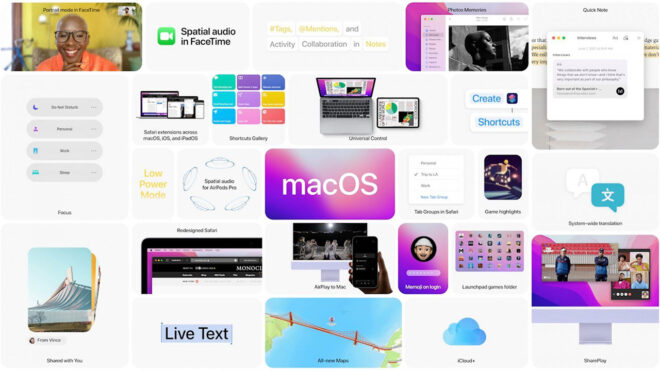 macOS Monterey, ücretsiz olarak destekli cihazlar için indirmeye sunuldu