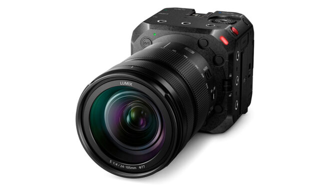 Panasonic Lumix DC-S1H temelli Panasonic BS1H