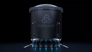 Radiant nükleer jeneratör