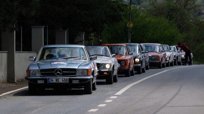 Klasik otomobiller yola çıkıyor; Mercedes-Benz Cumhuriyet Rallisi için geri sayım başladı
