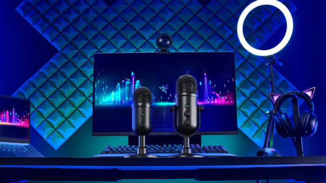 Razer, yayıncılar için yeni Seiren mikrofonlarını duyurdu