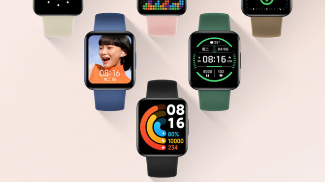 Redmi Watch 2 akıllı saat modeli için tasarım karşınızda