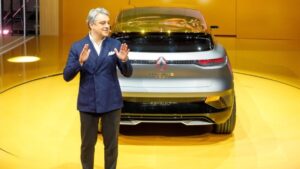 Renault CEO Luca De Meo