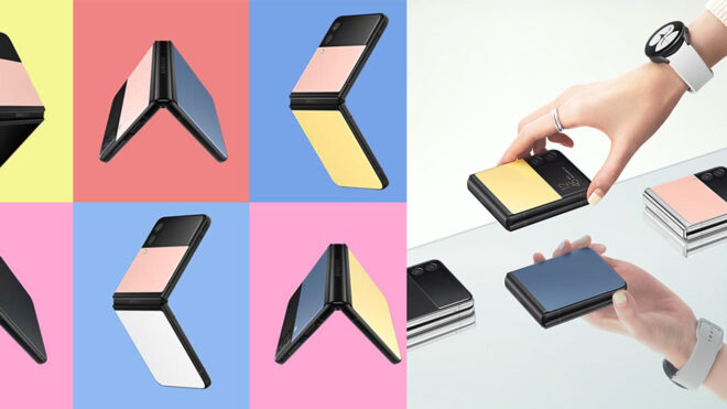 Samsung Galaxy Z Flip3 BESPOKE Edition tanıtıldı; işte detaylar