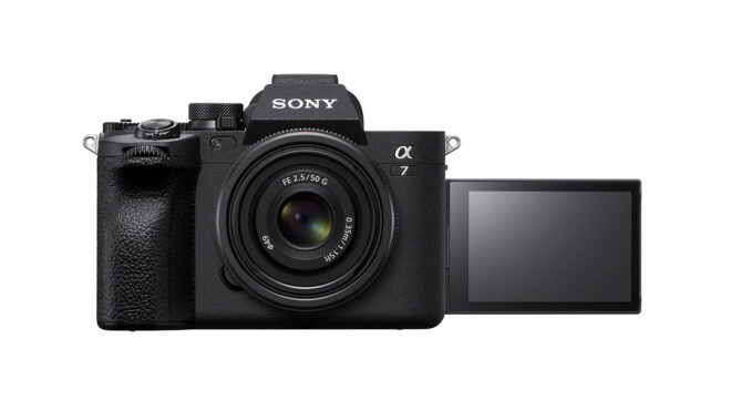 Sony a7 IV aynasız fotoğraf makinesi