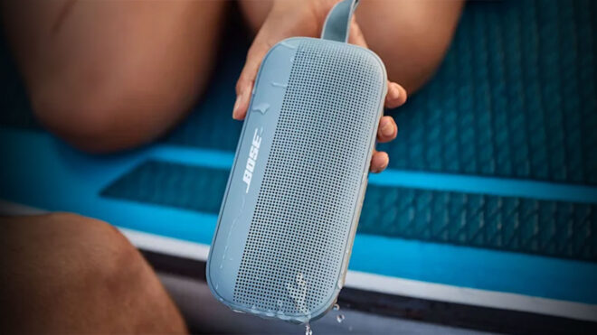 Sudan etkilenmeyen yeni Bluetooth hoparlör: Bose SoundLink Flex