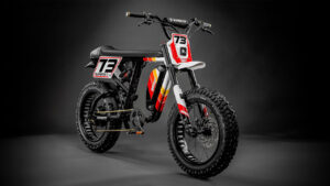 RSD x Super73-RX Malibu elektrikli bisiklet