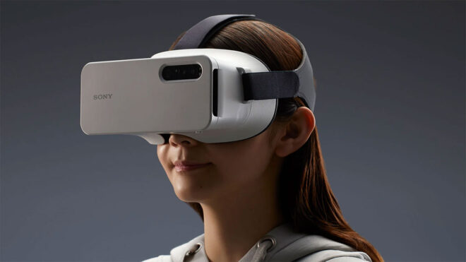 Telefon merkezli Sony Xperia View VR başlık modeli tanıtıldı