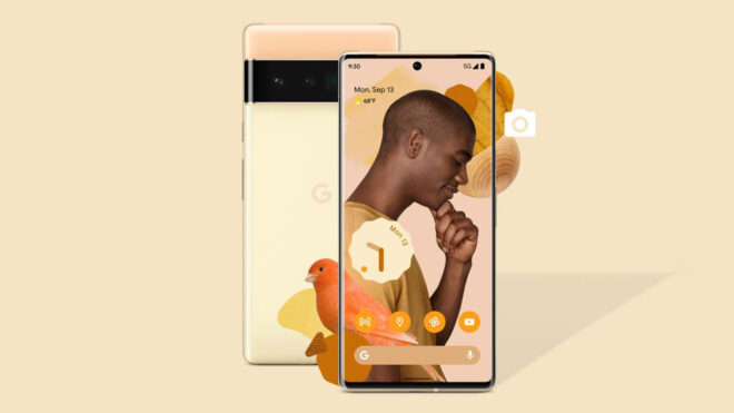 Google Pixel 6 serisi tanıtıldı; Tensor işlemcileriyle çok iddialılar