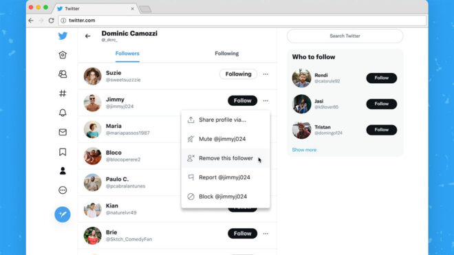 Twitter, yeni “takipçi silme” özelliğini herkes için kullanıma sundu