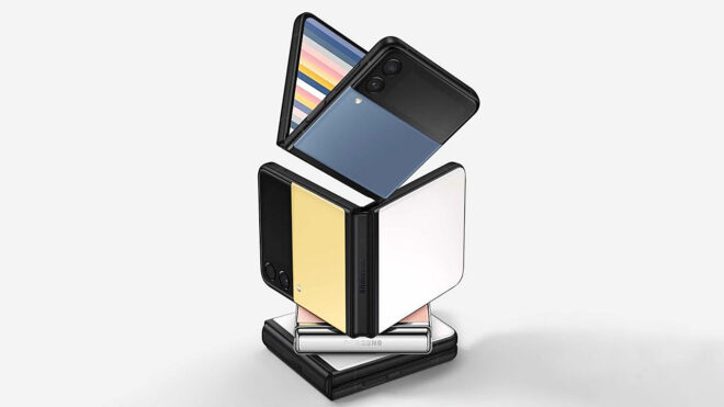 Unpacked Part 2 öncesinde Galaxy Z Flip3 BESPOKE Edition sızdırıldı