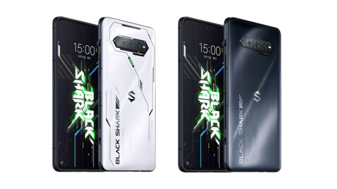 Black Shark 4S ve 4S Pro