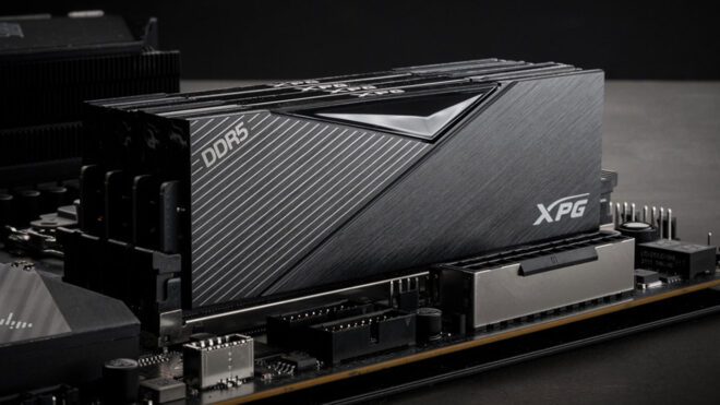 XPG, oyuncular için tasarladığı ilk DDR5 RAM birimlerini tanıttı