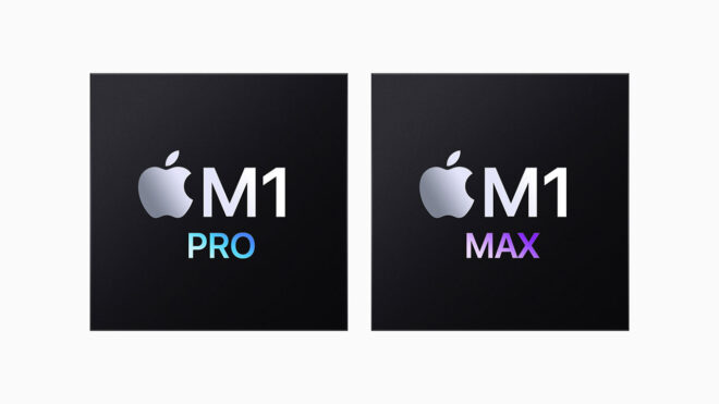 Yeni MacBook Pro işlemcileri M1 Max ve M1 Pro için sunulan tüm seçenekler