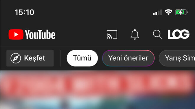 YouTube, “yeni öneriler” kategorisini kullanıma sunduğunu duyurdu