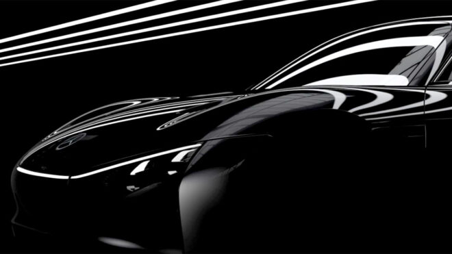 Mercedes-Benz VISION EQXX
