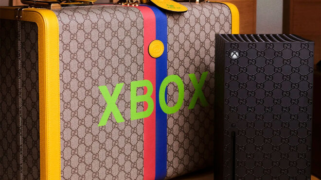 100 bin TL’lik “Gucci” imzalı özel Xbox Series X görücüye çıktı