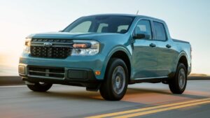 2021 Ford Maverick pickup