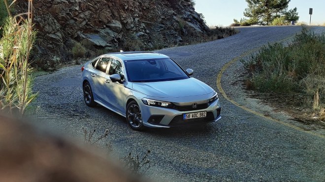 Turist vizesi; 2021 Honda Civic ön incelemesi