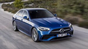 2021 Mercedes C-Serisi