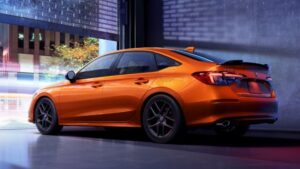 2022 Honda Civic Si
