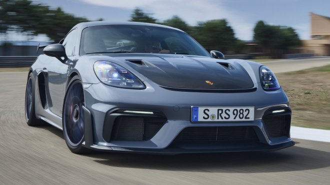 2022 Porsche 718 Cayman GT4 RS; ailenin en güçlüsü performans rüzgarıyla geldi