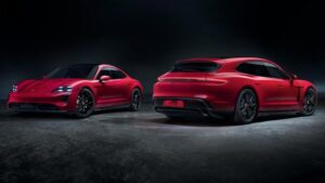 2022 Porsche Taycan