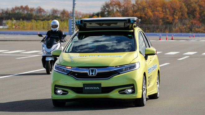 Honda’dan trafik kazalarını ortadan kaldıracak çığır açan teknoloji