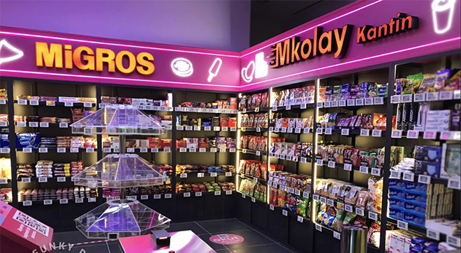 Migros’tan yeni bir alışveriş deneyimi: MKolay Kantin