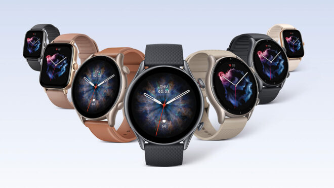 Amazfit GTR 3, GTR 3 Pro ve GTS 3 resmi olarak Türkiye’de satışta