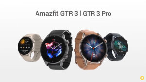 Amazfit GTR 3 ve GTR 3 Pro
