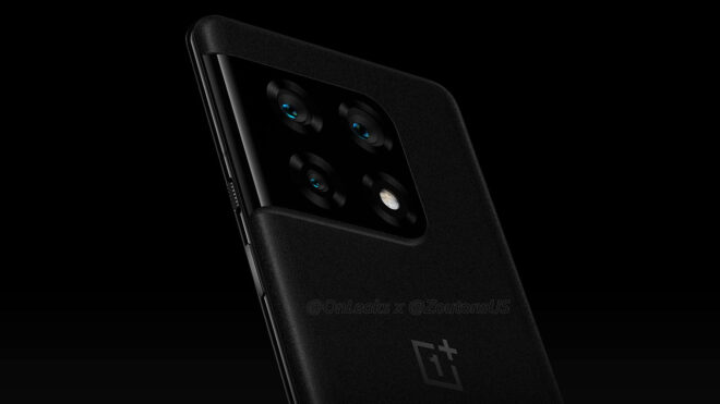 Amiral gemisi OnePlus 10 Pro için tasarım ilk defa ortaya çıktı