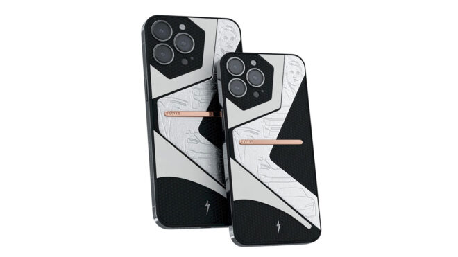 iPhone 13 Pro Tesla Model 3