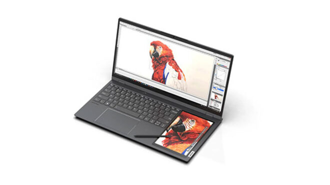 Çift ekranlı ilginç cihaz Lenovo Thinkbook Plus ortaya çıktı