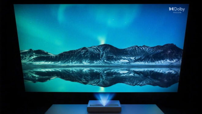 Dolby Vision ile bir ilke imza atan projektör: Xiaomi Laser Cinema 2