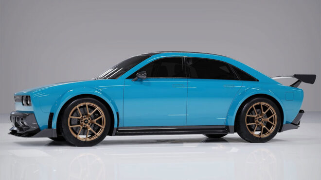 Elektrikli otomobil Supersaga