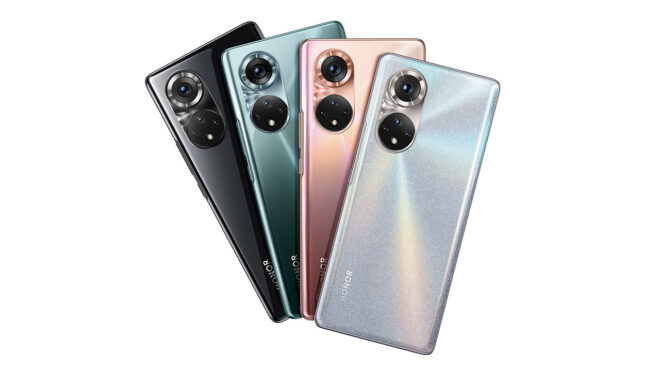 Honor 50 için Türkiye macerası çok yakında başlıyor