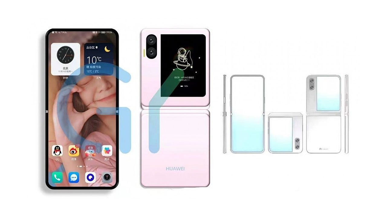 Galaxy Z Flip rakibi katlanabilir Huawei Mate V için tarih verildi