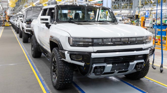 Hummer Electric 2021