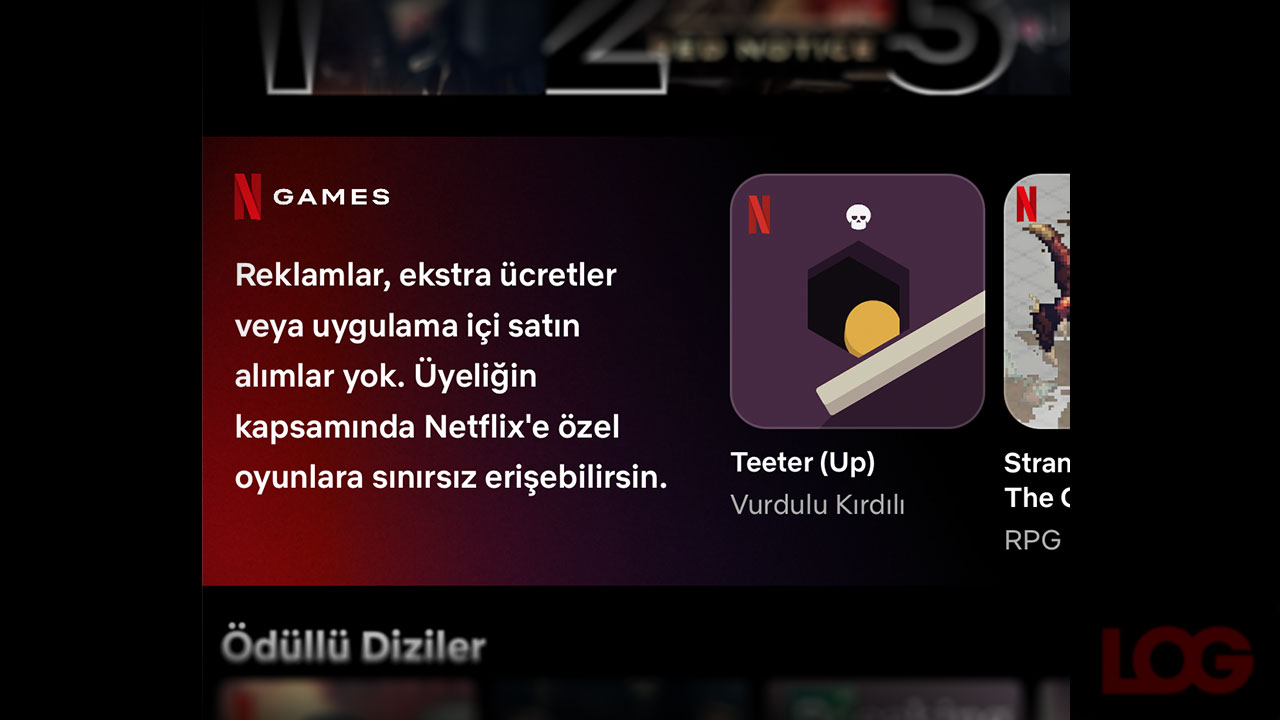 iOS için Netflix Games, Türkiye’de de ana uygulama içine geldi