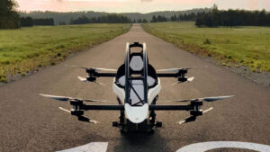 Jetson ONE eVTOL hava aracı