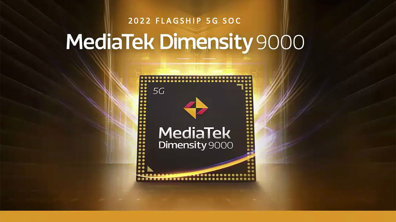 MediaTek 2022 için ilk zarı attı; karşınızda Dimensity 9000
