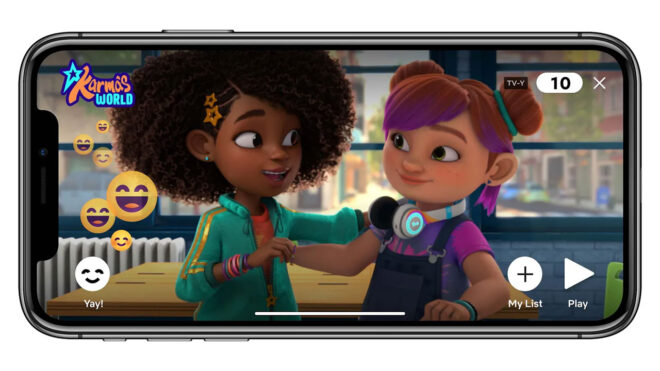 Netflix, test ettiği yeni özelliği “Kids Clips” ile gündemde