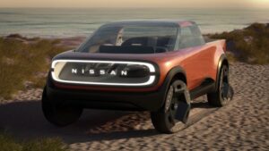Nissan elektrikli pickup