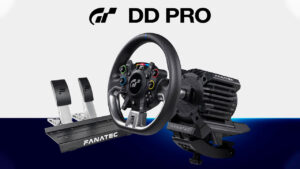Fanatec Gran Turismo DD Pro
