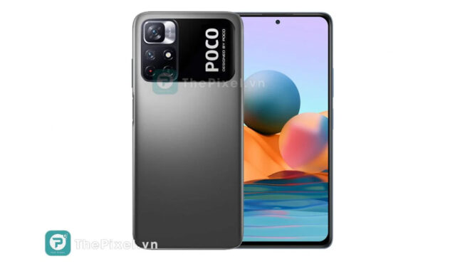 POCO M4 Pro 5G için tasarım ilk defa kendisini gösterdi