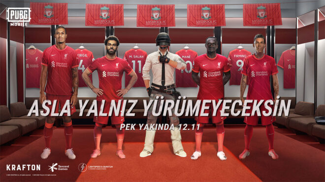 PUBG Mobile tarafından iki büyük ortaklık: Koenigsegg ve Liverpool FC