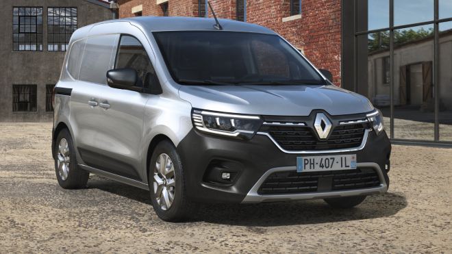 Renault Kangoo Van için uluslararası nitelikte önemli ödüllendirme